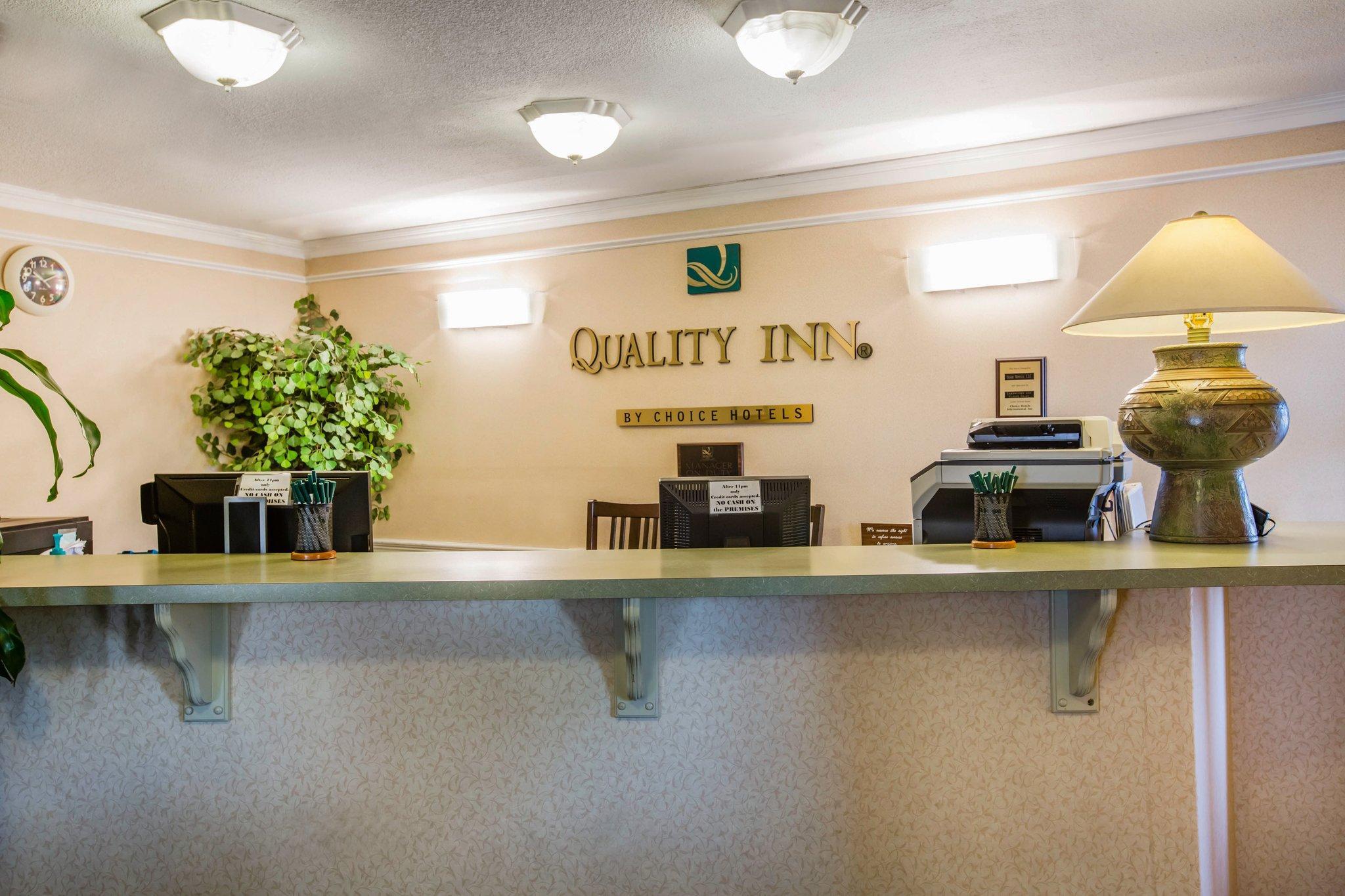 Quality Inn Redding Exterior photo